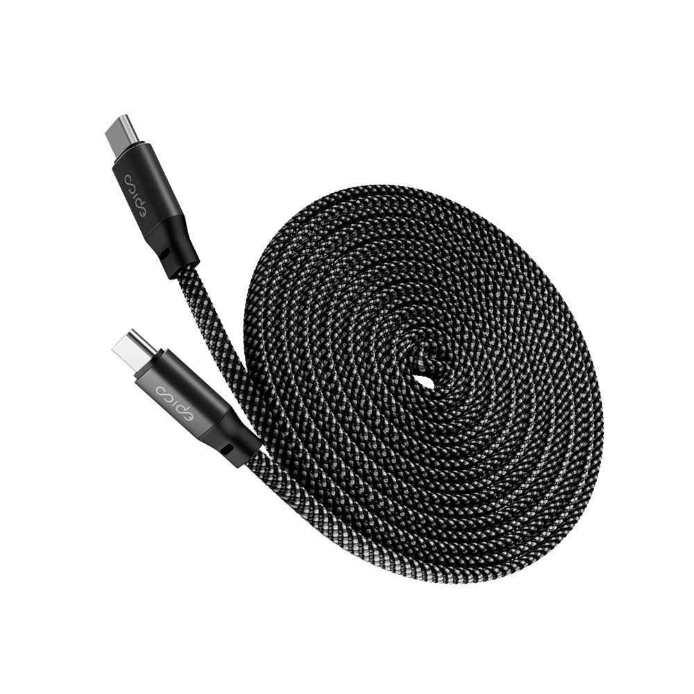 Epico UltraLink - Magnetisk USB-C til USB-C Kabel - 240W - Sort