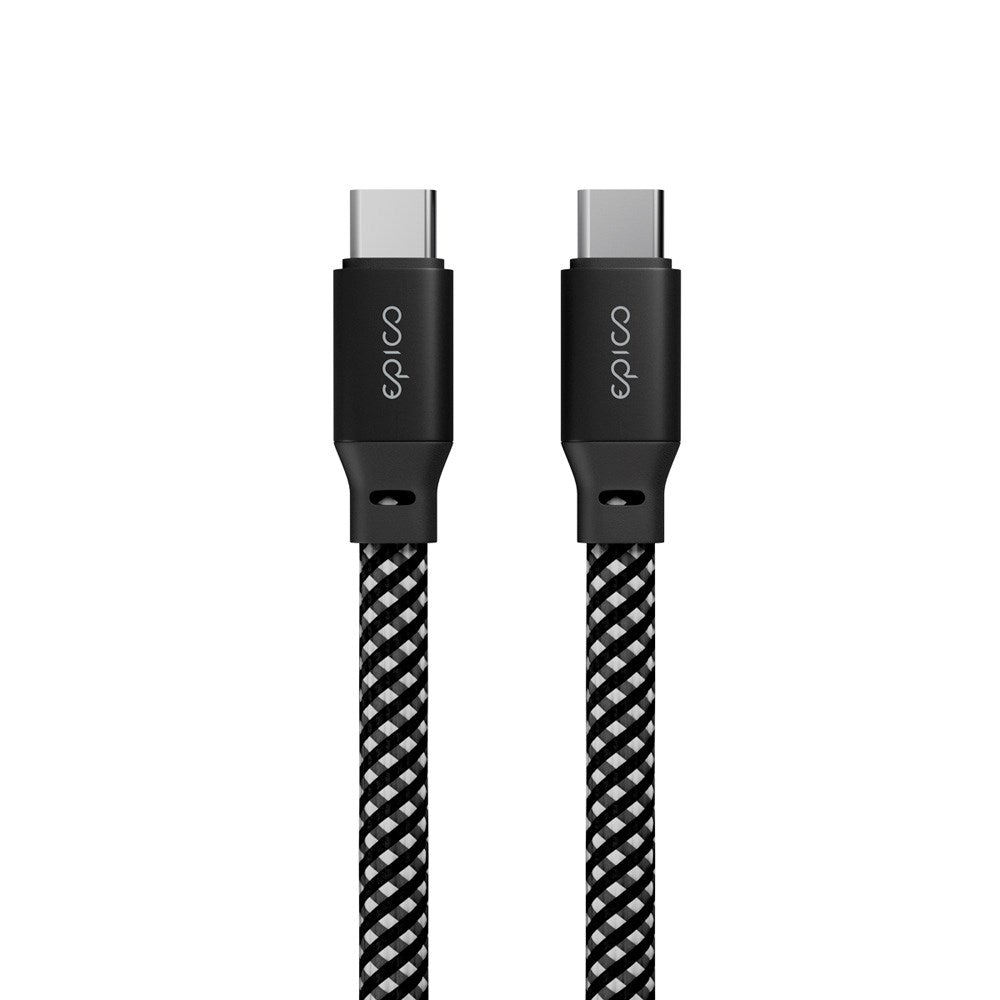 Epico UltraLink - Magnetisk USB-C til USB-C Kabel - 240W - Sort