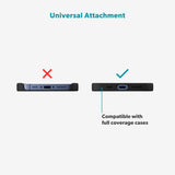 Epico Mobilstrop m. Integreret USB-C til USB-C Kabel - Beige