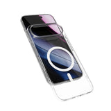 Epico iPhone Air SlimGlass Pro Mag+ Cover - MagSafe Kompatibel - Gennemsigtig