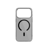 Epico iPhone 17 Pro SlimGlass Pro Mag+ Cover - MagSafe Kompatibel - Sort