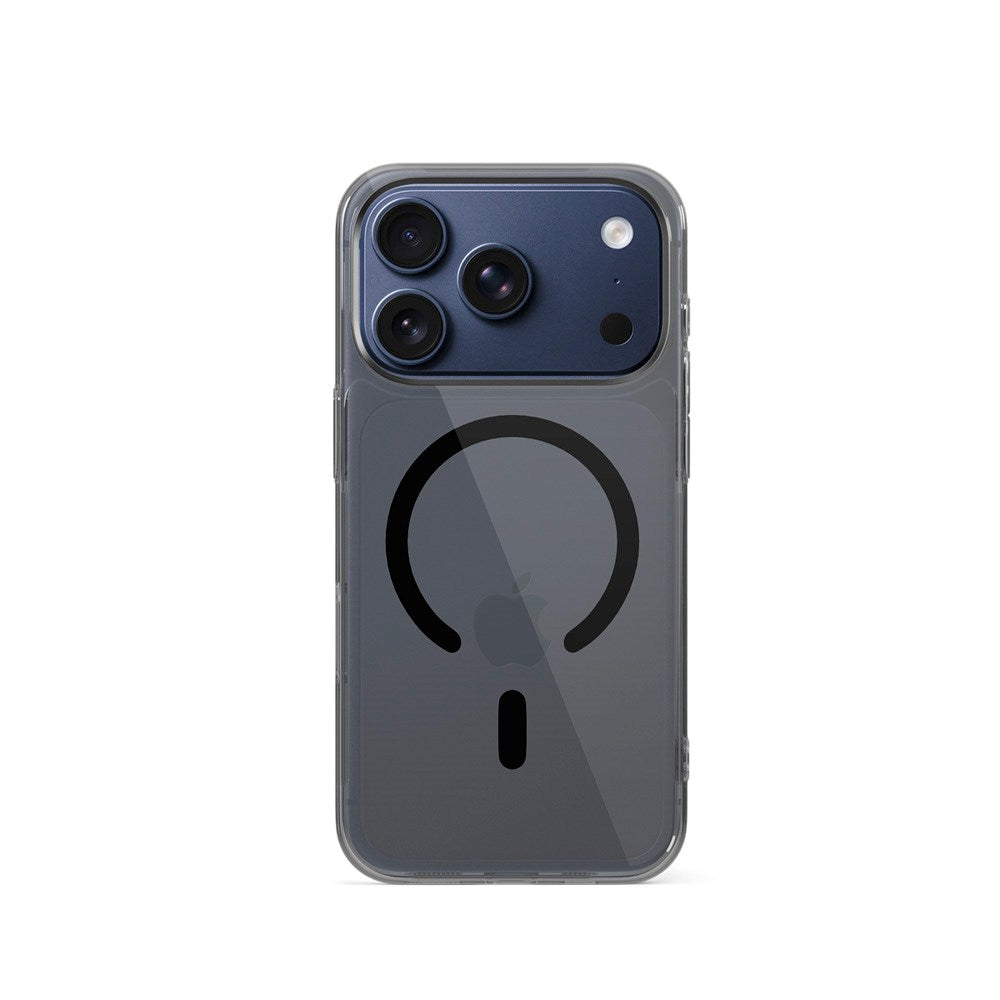 Epico iPhone 17 Pro Max SlimGlass Pro Mag+ Cover - MagSafe Kompatibel - Sort