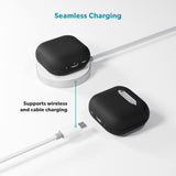 Epico - Apple AirPods Pro (3. gen.) Ægte Læder Cover - Sort