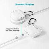 Epico - Apple AirPods Pro (3. gen.) Transparent Cover - Gennemsigtig