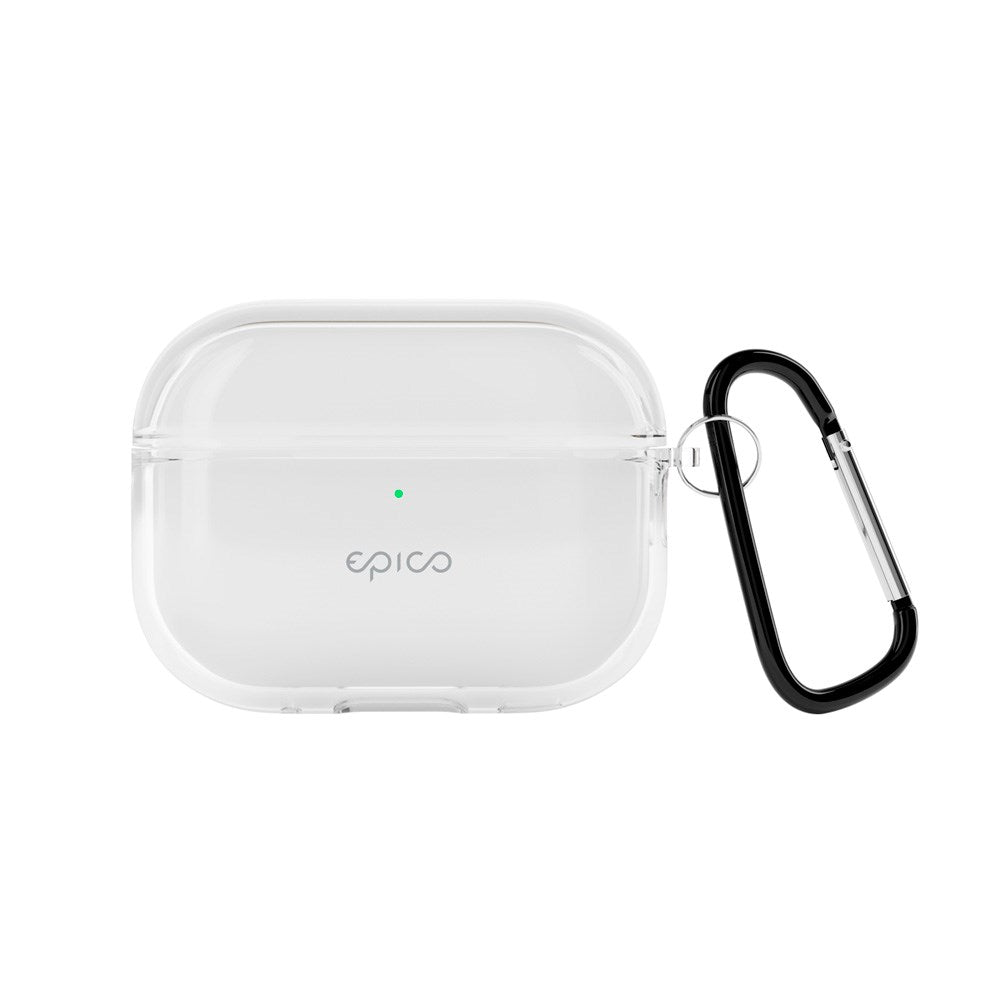 Epico - Apple AirPods Pro (3. gen.) Transparent Cover - Gennemsigtig
