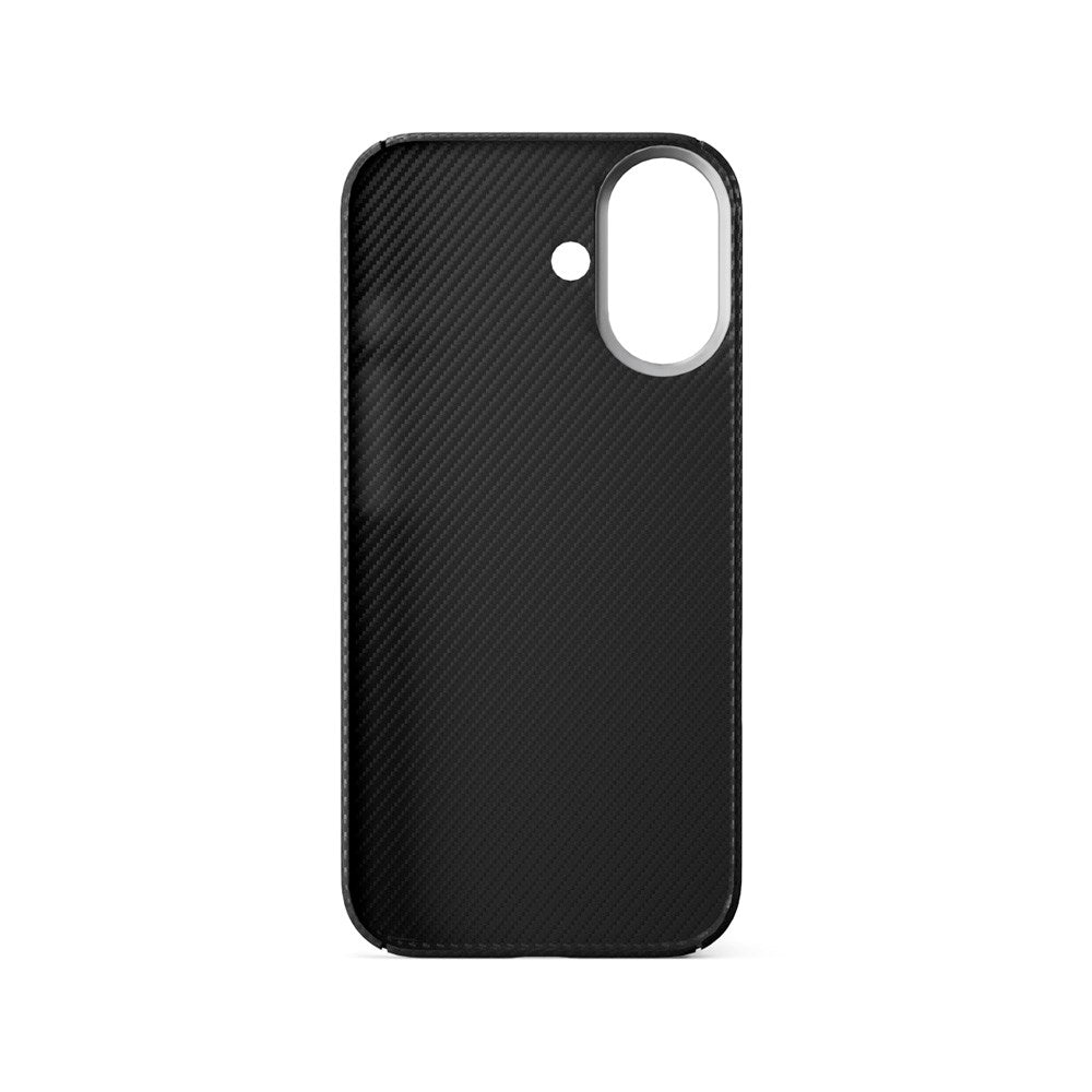 iPhone 17 Epico SlimAramid Mag+ Bagsidecover - MagSafe Kompatibel - Sort