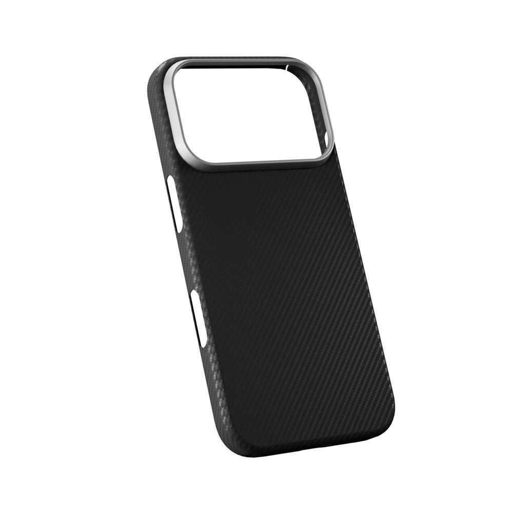 iPhone 17 Pro Epico SlimAramid Mag+ Bagsidecover - MagSafe Kompatibel - Sort