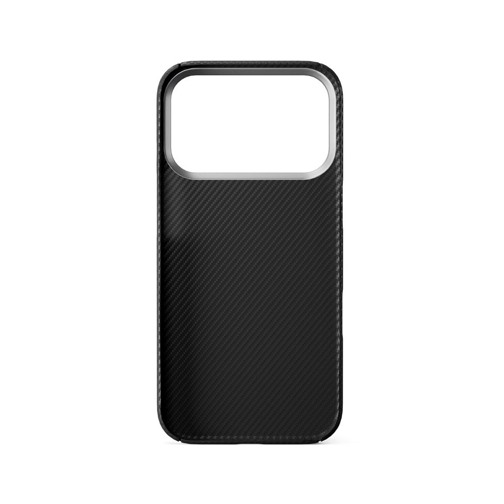 iPhone 17 Pro Max Epico SlimAramid Mag+ Bagsidecover - MagSafe Kompatibel - Sort