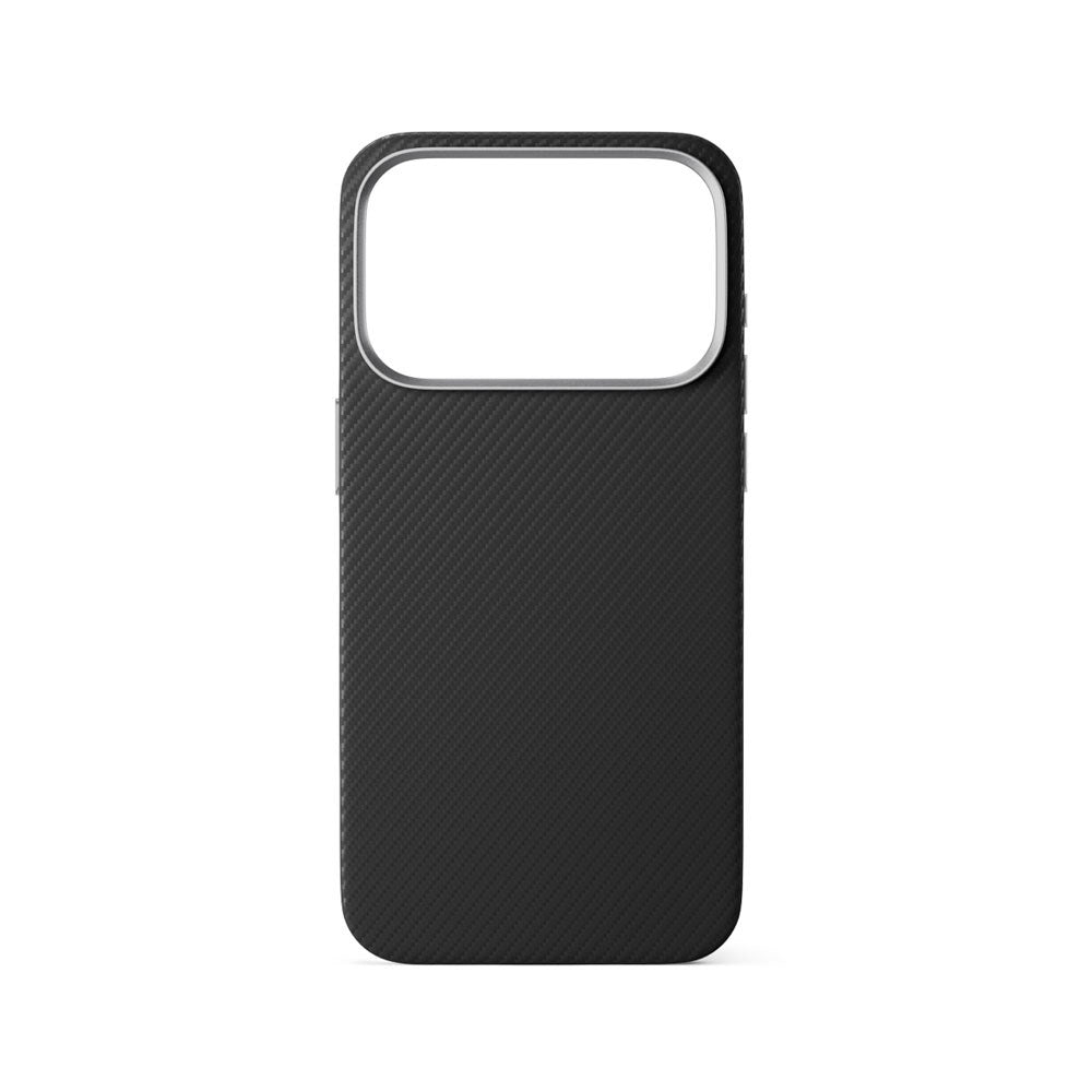 iPhone 17 Pro Epico UNUM FlexAramid Mag+ Bagside Cover - MagSafe Kompatibel - Sort