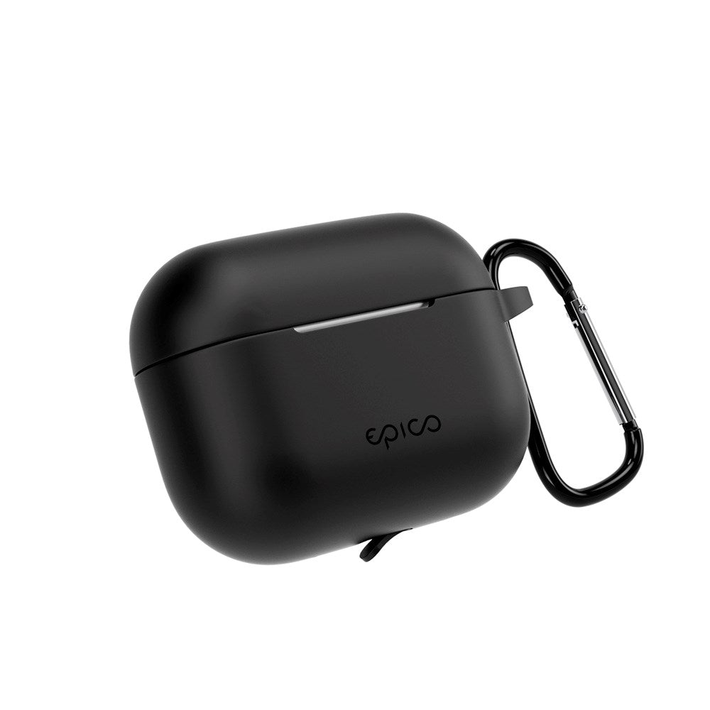 Epico - Apple AirPods Pro (3. gen.) Outdoor Silicone Cover - Sort