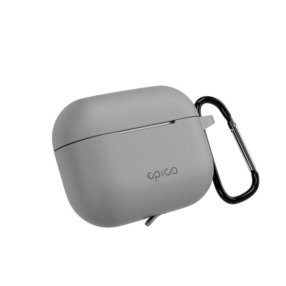 Epico - Apple AirPods Pro (3. gen.) Outdoor Silicone Cover - Grå