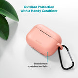 Epico - Apple AirPods Pro (3. gen.) Outdoor Silicone Cover - Lyserød