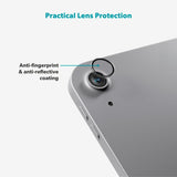 Epico - iPad 11" (2025) / 10.9" (2024 / 2020) / Mini (2021) / Air 13" (2025 / 2024) / Air 11" (2025 / 2024) / Air (2020) Kameralinsebeskyttelsesglas m. Installationsramme - Gennemsigtig