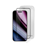 Epico - iPhone 16 Plus / 15 Plus / 14 Pro Max - Hero Glass 3D Skærmbeskyttelsesglas - Gennemsigtig