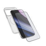iPhone 17 Pro Max Epico Beskyttelsessæt - MagSafe Bagsidecover & Skærmbeskyttelse - Gennemsigtig