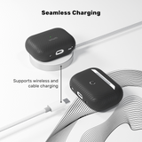 Appel AirPods Pro (3. gen.) Epico UNUM Aramid Case - Sort