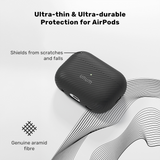 Appel AirPods Pro (3. gen.) Epico UNUM Aramid Case - Sort