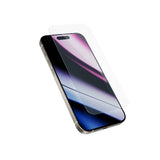 Epico - iPhone 16 Pro Max - Glass Standard Fit Skærmbeskyttelsesglas m. Installationsramme - Gennemsigtig