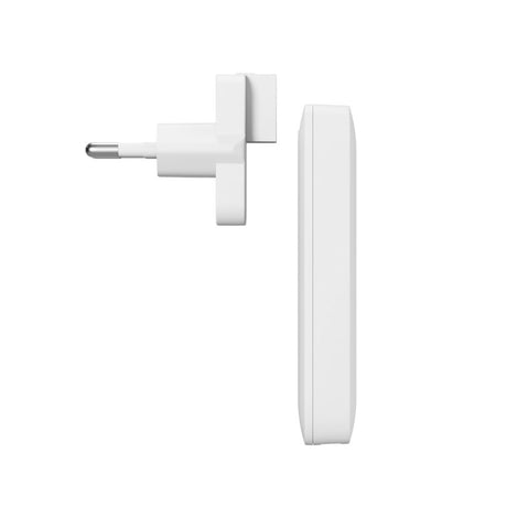 Epico UltraBoost Flat Rejse Vægoplader - 2 x USB-C & 1 x USB-A - 65W - Hvid