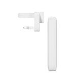 Epico UltraBoost Flat Rejse Vægoplader - 2 x USB-C & 1 x USB-A - 65W - Hvid