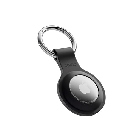 Epico Silikone Cover til Apple AirTag 1. & 2. Gen. - Sort