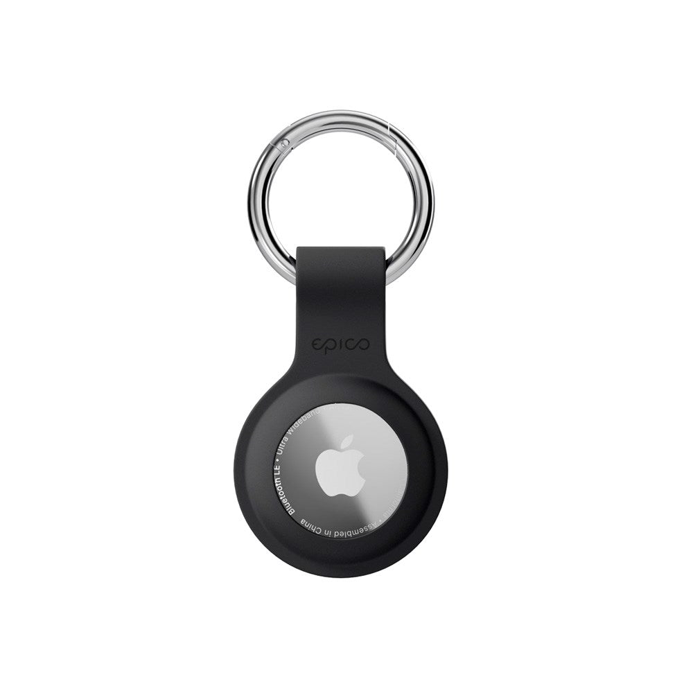 Epico Silikone Cover til Apple AirTag 1. & 2. Gen. - Sort