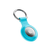 Epico Silikone Cover til Apple AirTag 1. & 2. Gen. - Lyseblå