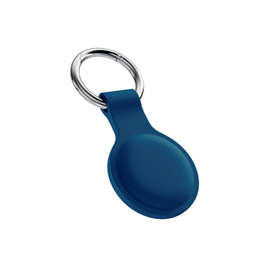 Epico Silikone Cover til Apple AirTag 1. & 2. Gen. - Mørkeblå