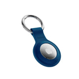Epico Silikone Cover til Apple AirTag 1. & 2. Gen. - Mørkeblå