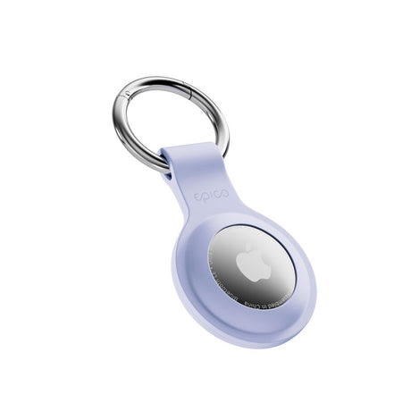 Epico Silikone Cover til Apple AirTag 1. & 2. Gen. - Lilla