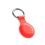 Epico Silikone Cover til Apple AirTag 1. & 2. Gen. - Rød