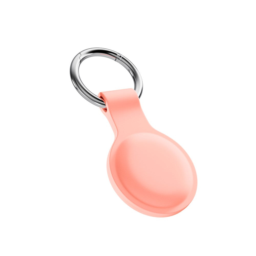 Epico Silikone Cover til Apple AirTag 1. & 2. Gen. - Lyserød