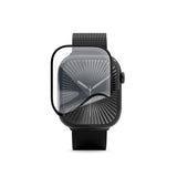 Epico - Apple Watch SE / 6 / 5 / 4 (40mm) 3D+ Flexiglass m. Installationsramme - Gennemsigtig / Sort Kant