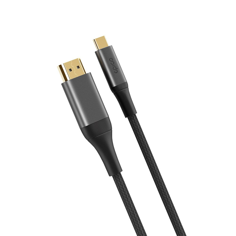Epico UltraLink 2m HDMI til USB-C Kabel - 8K / 60Hz - Space Grey
