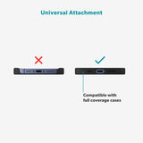 Epico Mobilstrop m. Integreret 60W USB-C til USB-C Kabel - Lilla