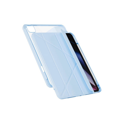 Epico iPad Pro 11" (2022 / 2021 / 2020 / 2018) / Air 11" (2025 / 2024) / Air 10.9" (2022 / 2020) Hero Flip Cover - Kamerabeskyttelse - Lyseblå