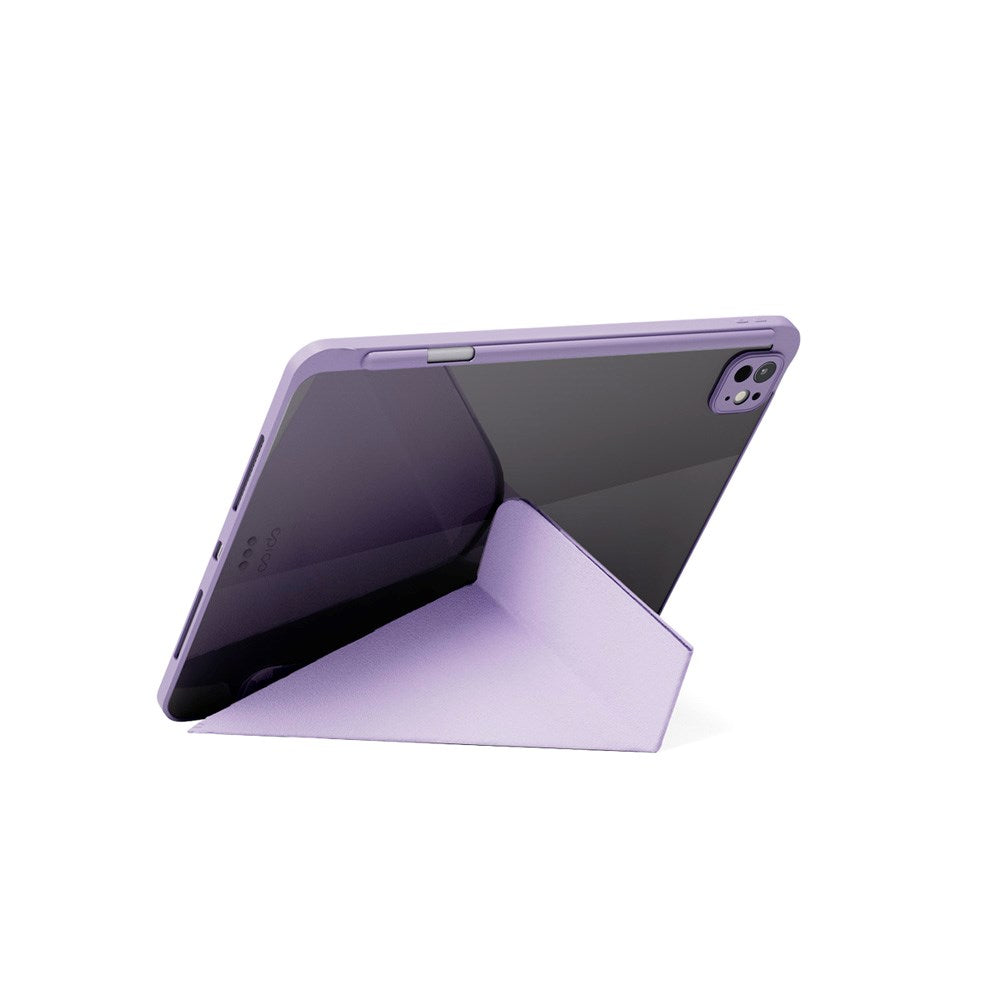 Epico iPad 11" (2025) / 10.9" (2024 / 2022) Hero Flip Cover - Kamerabeskyttelse - Lilla