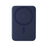 Epico 15W UltraPack EM51 5000 mAh Slim Alu Mag+ Power Bank - m. USB-C - Qi2 / MagSafe Kompatibel - Blue