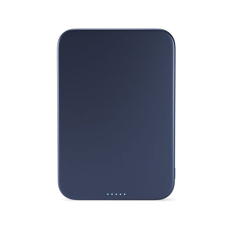 Epico 15W UltraPack EM51 5000 mAh Slim Alu Mag+ Power Bank - m. USB-C - Qi2 / MagSafe Kompatibel - Blue