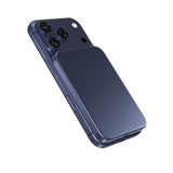 Epico 15W UltraPack EM51 5000 mAh Slim Alu Mag+ Power Bank - m. USB-C - Qi2 / MagSafe Kompatibel - Blue