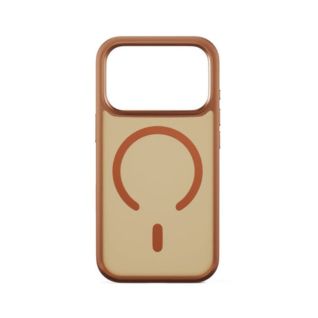 Epico iPhone 17 Pro HeroMatte Pro Mag+ Cover inkl. Kamerabeskyttelse - MagSafe Kompatibel - Orange