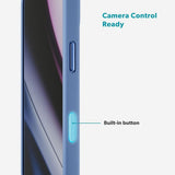 Epico iPhone 17 HeroMatte Pro Mag+ Bagside Cover - MagSafe Kompatibel - Blå