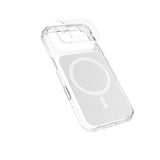 Epico iPhone 17 Pro Max Tile Mag+ Bagside Cover - MagSafe Kompatibel - Gennemsigtig / Hvid