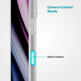 Epico iPhone 17 Pro Max Tile Mag+ Bagside Cover - MagSafe Kompatibel - Gennemsigtig / Hvid