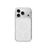 Epico iPhone 17 Pro Max Tile Mag+ Bagside Cover - MagSafe Kompatibel - Gennemsigtig / Hvid