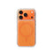 Epico iPhone 17 Pro Max Tile Mag+ Bagside Cover - MagSafe Kompatibel - Gennemsigtig / Orange