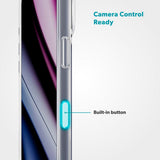 Epico iPhone 17 Pro Max Tile Mag+ Bagside Cover - MagSafe Kompatibel - Gennemsigtig / Blå