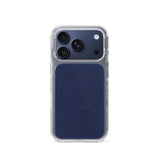 Epico iPhone 17 Pro Max Tile Mag+ Bagside Cover - MagSafe Kompatibel - Gennemsigtig / Blå