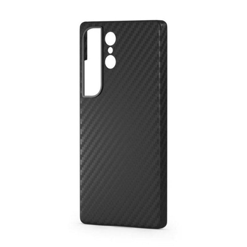 Samsung Galaxy S26+ (Plus) Spello Mag+ Carbon Cover - MagSafe Kompatibel - Sort