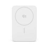 Epico UltraPack EM55 Trådløs PowerBank - 25W & 5000 mAh - Qi2 / MagSafe Kompatibel - Sølv